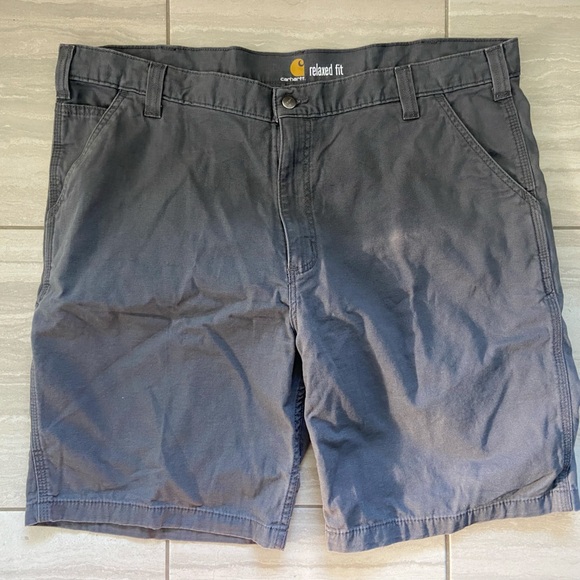 Carhartt Men's Grey‎ shorts size 42 - Picture 2 of 3